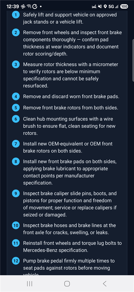 ProperMech Pro Estimate Creation